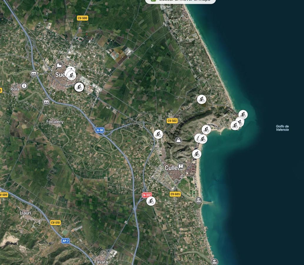 Casa Pagan Villa Cullera Eksteriør bilde